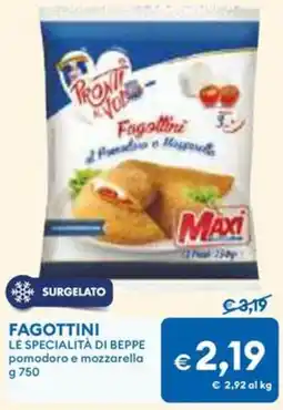 MD Discount Fagottini LE SPECIALITÀ DI BEPPE offerta