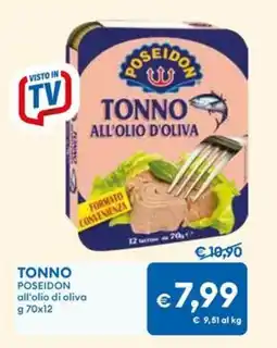 MD Discount Tonno POSEIDON offerta