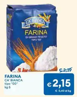 MD Discount Farina CA' BIANCA offerta