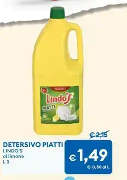 MD Discount Detersivo piatti LINDO'S offerta