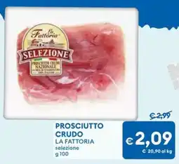 MD Discount Prosciutto crudo LA FATTORIA offerta