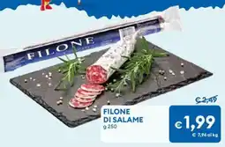 MD Discount Filone di salame offerta