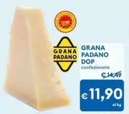 MD Discount Grana padano DOP confezionato offerta
