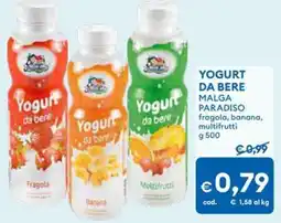 MD Discount Yogurt da bere MALGA offerta