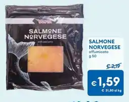 MD Discount Salmone norvegese affumicato offerta
