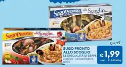 MD Discount Sugo pronto allo scoglio LE SPECIALITÀ DI BEPPE offerta