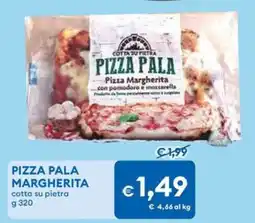 MD Discount Pizza pala margherita offerta