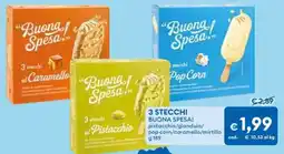 MD Discount 3 stecchi BUONA SPESA! offerta