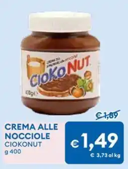 MD Discount Crema alle nocciole CIOKONUT offerta