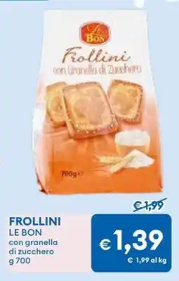 MD Discount Frollini LE BON offerta