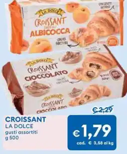 MD Discount Croissant LA DOLCE gusti assortiti offerta