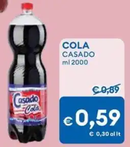 MD Discount Cola CASADO offerta
