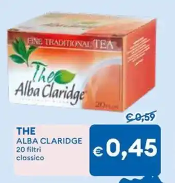 MD Discount The ALBA CLARIDGE offerta