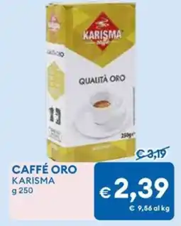MD Discount Caffé oro KARISMA offerta