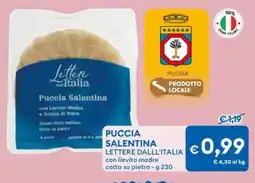 MD Discount Puglia salentina LETTERE DALLL'ITALIA offerta