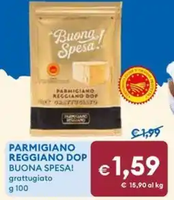 MD Discount Parmiciano reggiano dop BUONA SPESA! offerta