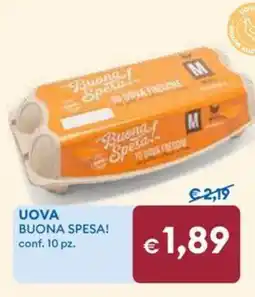 MD Discount Uova BUONA SPESA! offerta