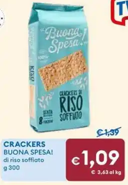 MD Discount Crackers BUONA SPESA! offerta