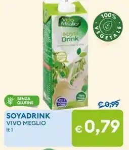 MD Discount Soyadrink VIVO MEGLIO offerta