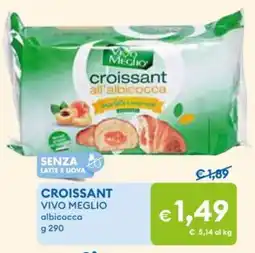 MD Discount Croissant VIVO MEGLIO offerta