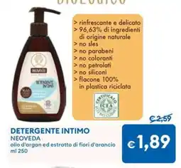 MD Discount Detergente intimo NEOVEDA offerta