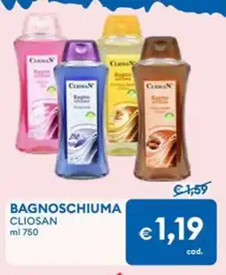 MD Discount Bagnoschiuma CLIOSAN offerta