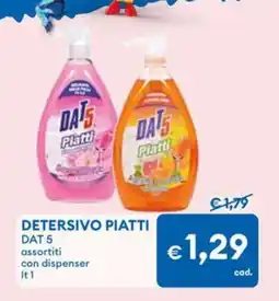MD Discount Detersivo piatti DAT 5 offerta
