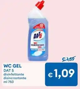 MD Discount Wc gel DAT 5 offerta