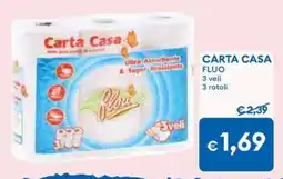 MD Discount Carta casa FLUO offerta