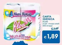 MD Discount Carta igienica FLUO offerta