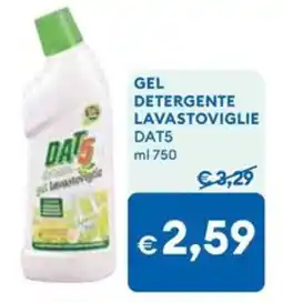 MD Discount Gel detergente lavastoviglie DAT5 offerta