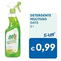 MD Discount Detergente multiuso DAT5 offerta