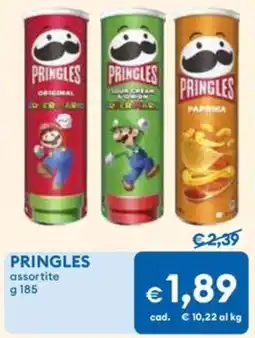 MD Discount PRINGLES assortite offerta