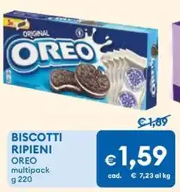 MD Discount Biscotti ripieni OREO offerta