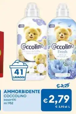 MD Discount Ammorbidente COCCOLINO offerta