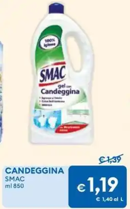 MD Discount Candeggina SMAC offerta