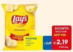 MD Discount Patatine LAY'S offerta
