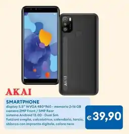 MD Discount AKAI smartphone offerta