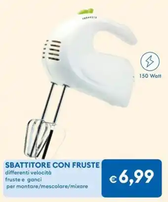 MD Discount Sbattitore con fruste offerta