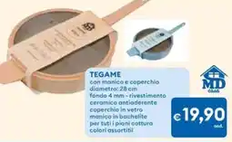 MD Discount Tegame MD casa offerta