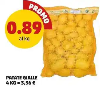 PENNY Patate gialle offerta