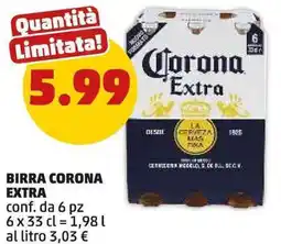 PENNY Birra CORONA EXTRA offerta