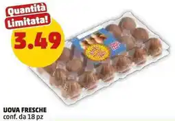 PENNY Uova fresche offerta