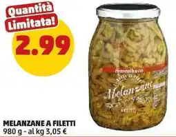 PENNY Melanzane a filetti offerta