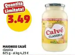 PENNY Maionese CALVÈ offerta