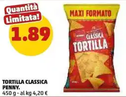 PENNY Tortilla classica PENNY. offerta
