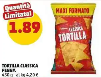 PENNY Tortilla classica PENNY. offerta
