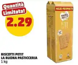 PENNY Biscotti petit LA BUONA PASTICCERIA offerta
