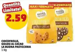 PENNY Ciocofrolle, golosi al cacao LA BUONA PASTICCERIA offerta