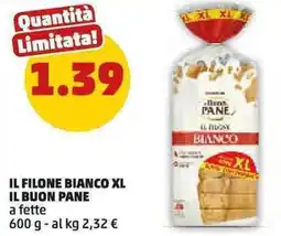 PENNY Il filone bianco XL BUON PANE offerta